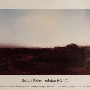 Gerhard Richter, Gerhard Richter, Arbeiten 1962–1971