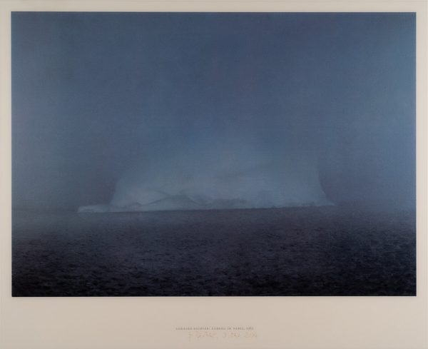 Gerhard Richter, Eisberg im Nebel, 1982, Edition, Farboffsetdruck, signiert 3. Okt. 2014