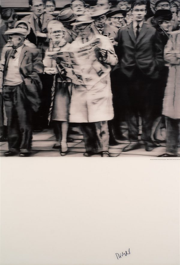 Gerhard Richter, Popart is, Edition, Schwarz-Weiß-Offsetdruck